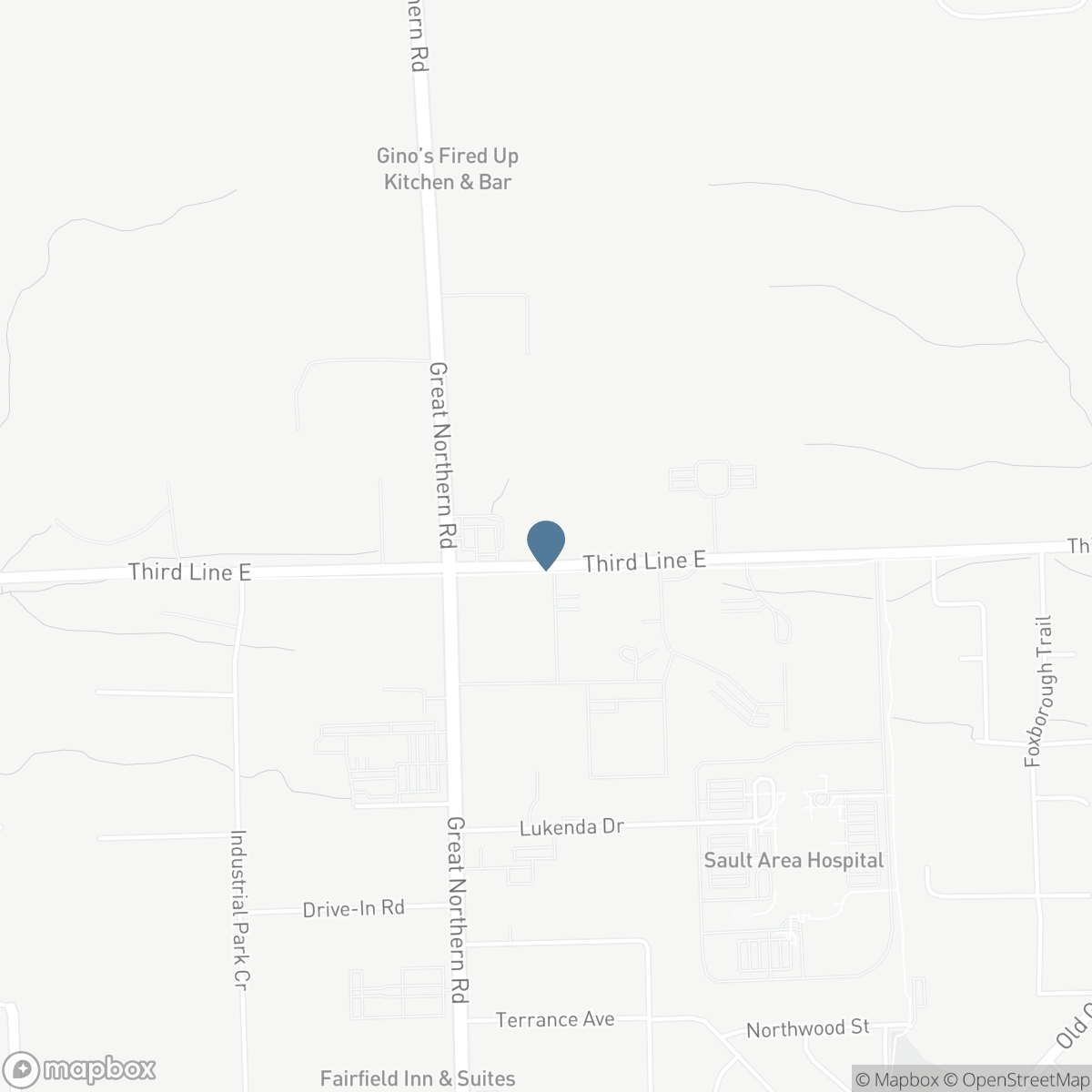 660 Third Line, Sault Ste. Marie, Ontario P6A 6J8